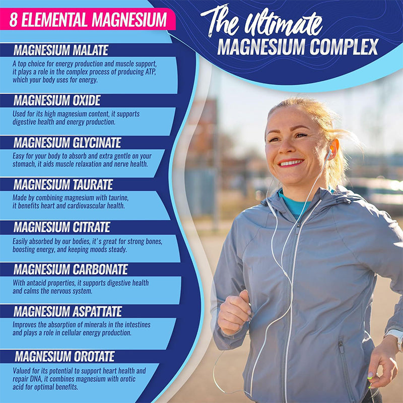 Magnesium Complex 8 in 1