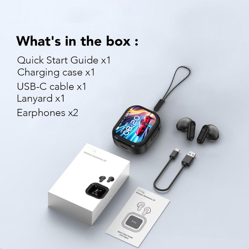 NE20 Bluetooth 5.4 Earphones