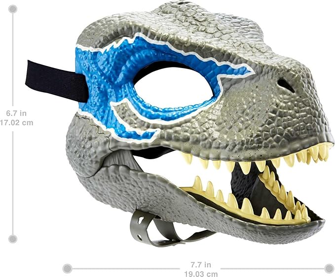 HOT SALES 49% OFF Dino Role-Play Mask with Moving Jaw