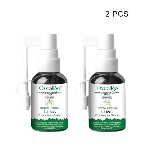 Detox Herbal Lung Cleansing Spray