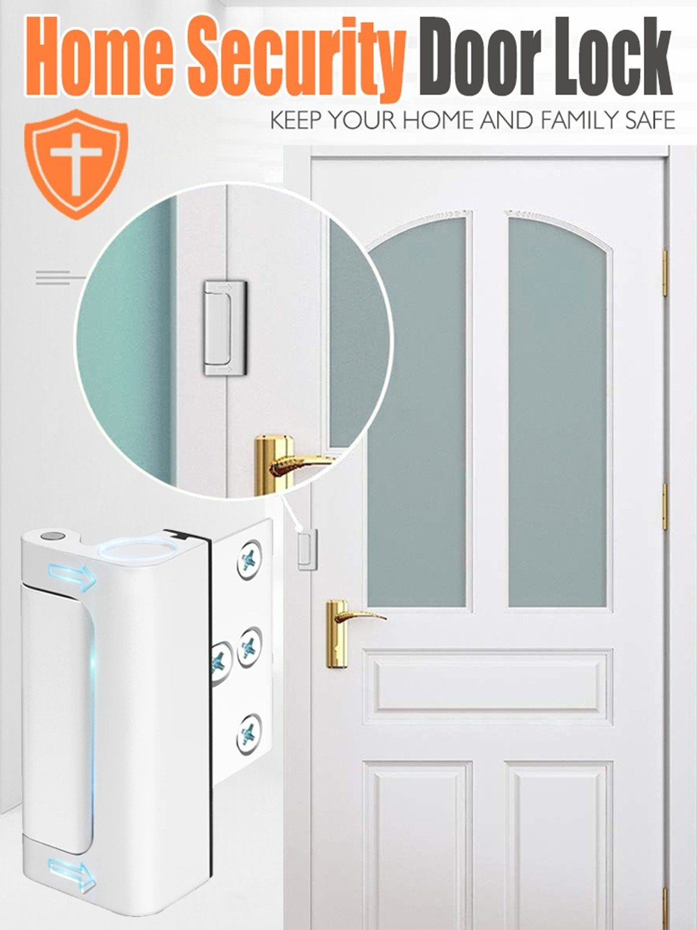 HOT SALES 49% OFF-Home Security Door Lock