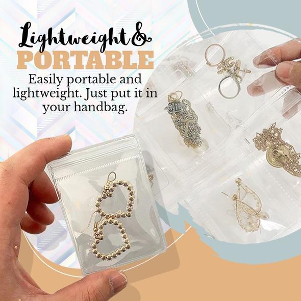 2025 Transparent Jewellery Storage Book Set