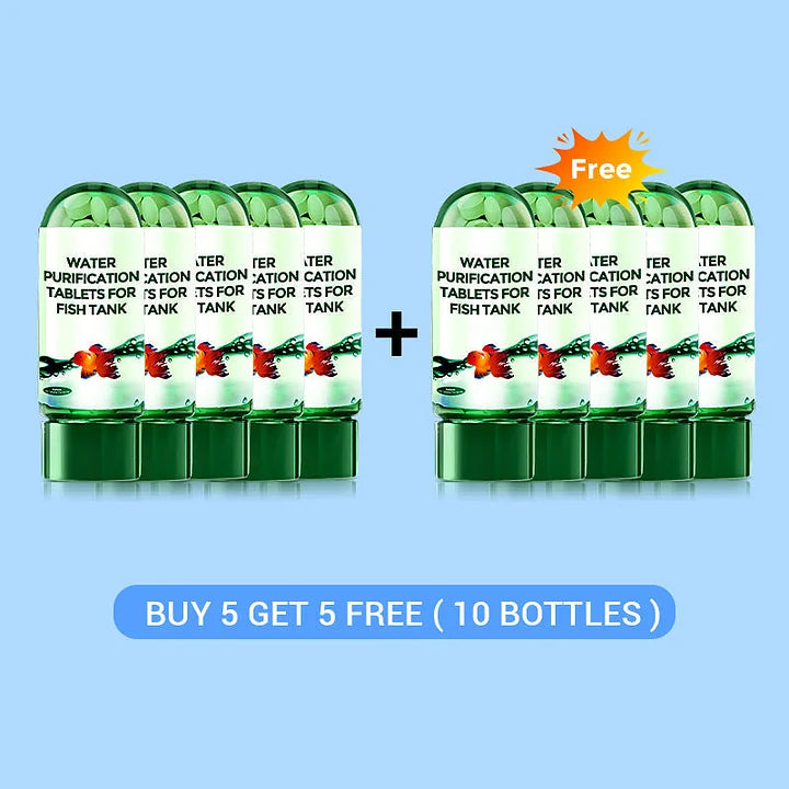Powerful Aquarium Water Purification Tablet(50% OFF)
