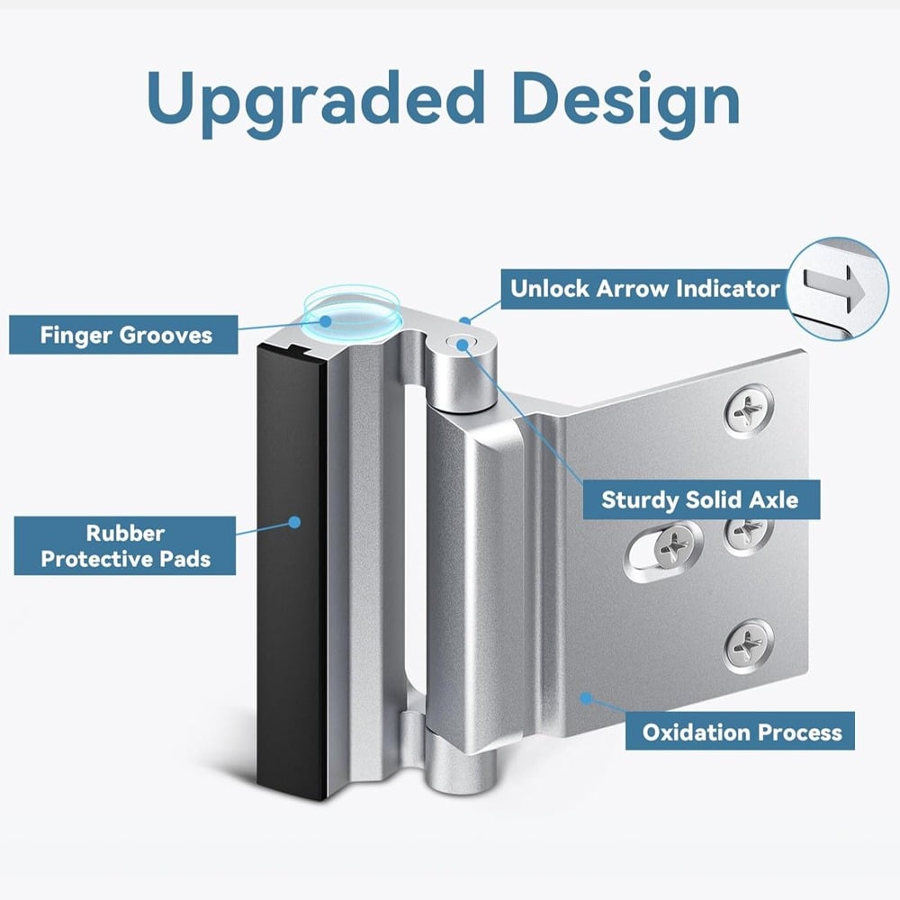 HOT SALES 49% OFF-Home Security Door Lock