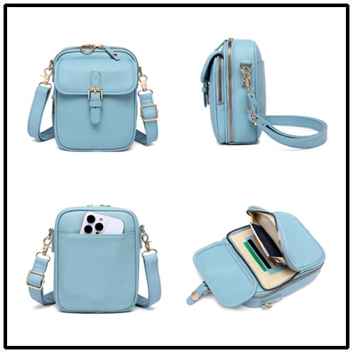 LAST DAY- Crossbody Leather Bag