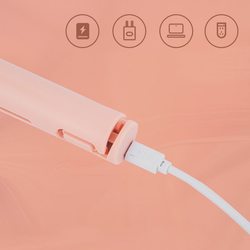 2-in-1 Mini Curling Iron