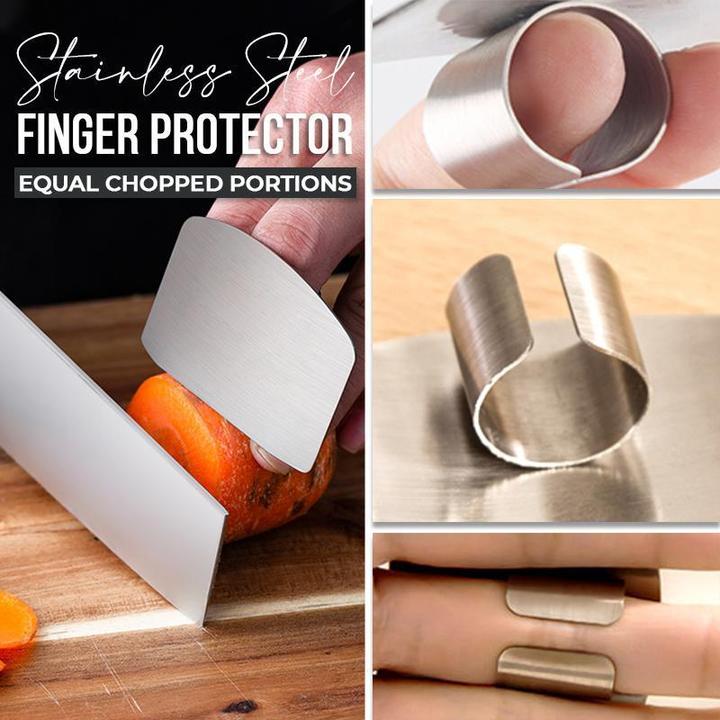 Kitchen Tool Aid Stainless Steel Finger Guard
