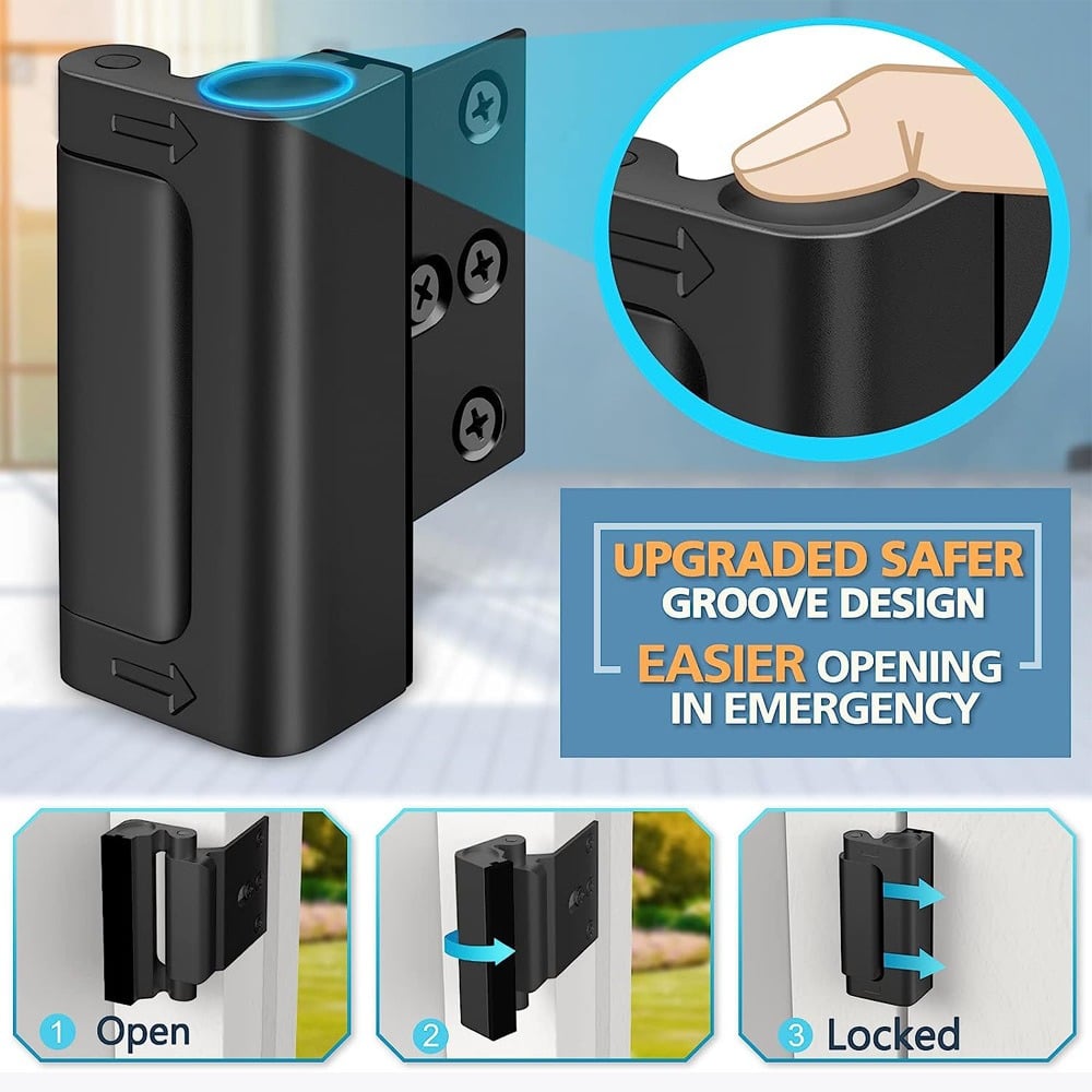 HOT SALES 49% OFF-Home Security Door Lock