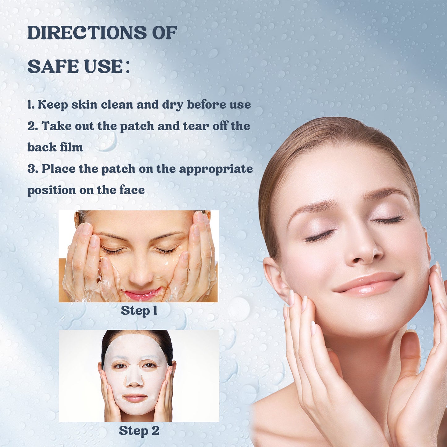 Deep Collagen Anti-Wrinkle Lifting Mask