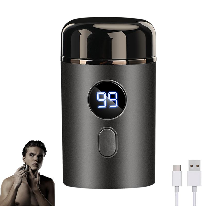 ⏰ Limited Time 49% OFF! 🔥 IPX7 Waterproof Cordless Mini Portable Razor ✨🪒💦