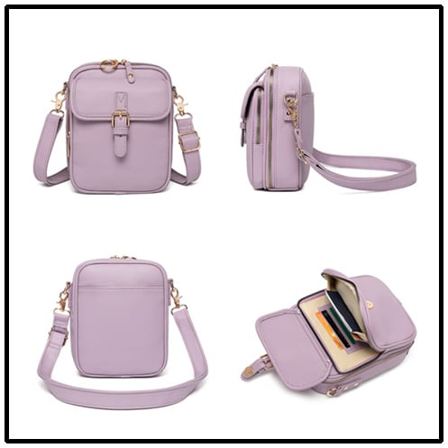 LAST DAY- Crossbody Leather Bag