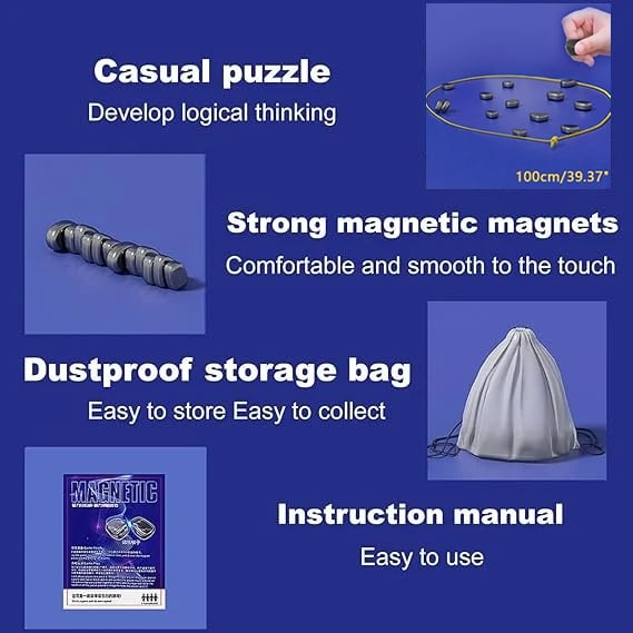 Magnetic Chess Game