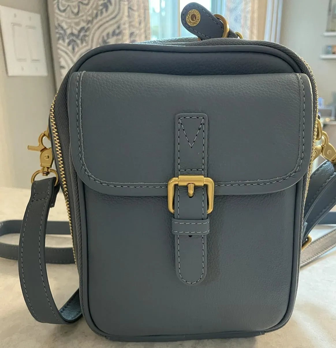 LAST DAY- Crossbody Leather Bag