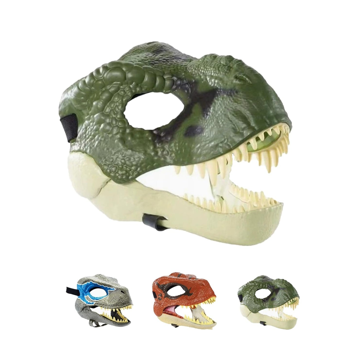 HOT SALES 49% OFF Dino Role-Play Mask with Moving Jaw