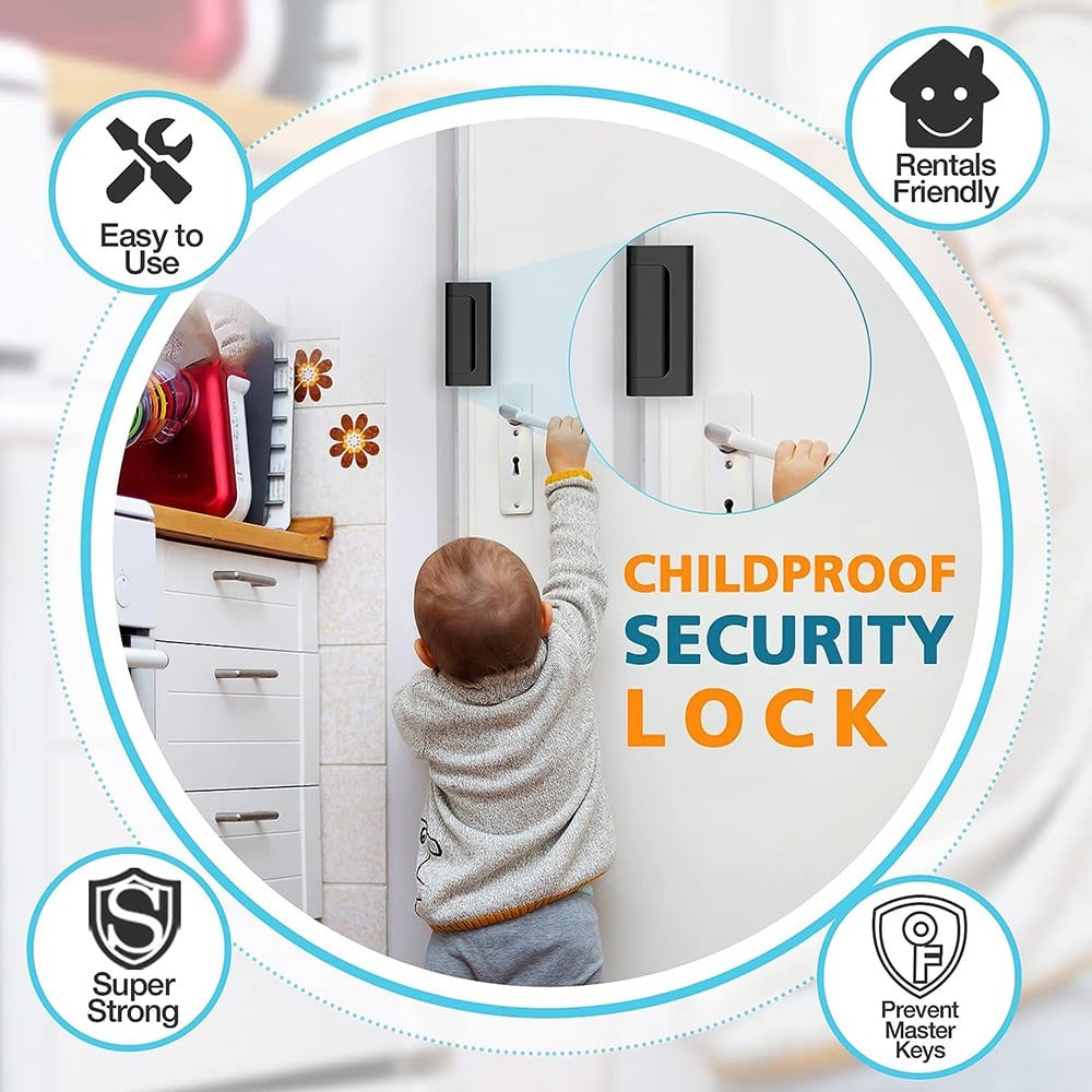 HOT SALES 49% OFF-Home Security Door Lock