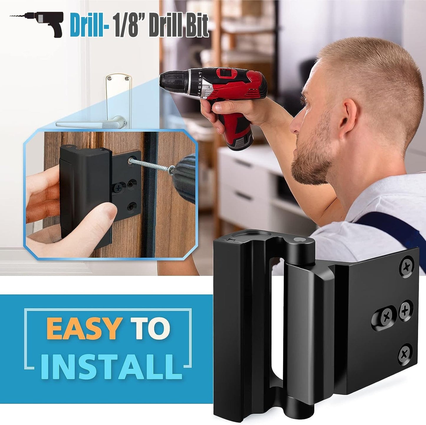 HOT SALES 49% OFF-Home Security Door Lock