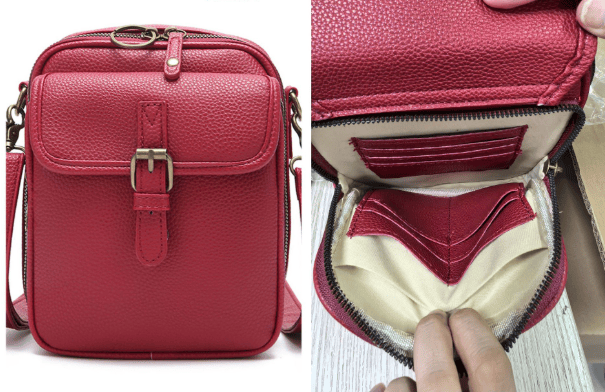 LAST DAY- Crossbody Leather Bag