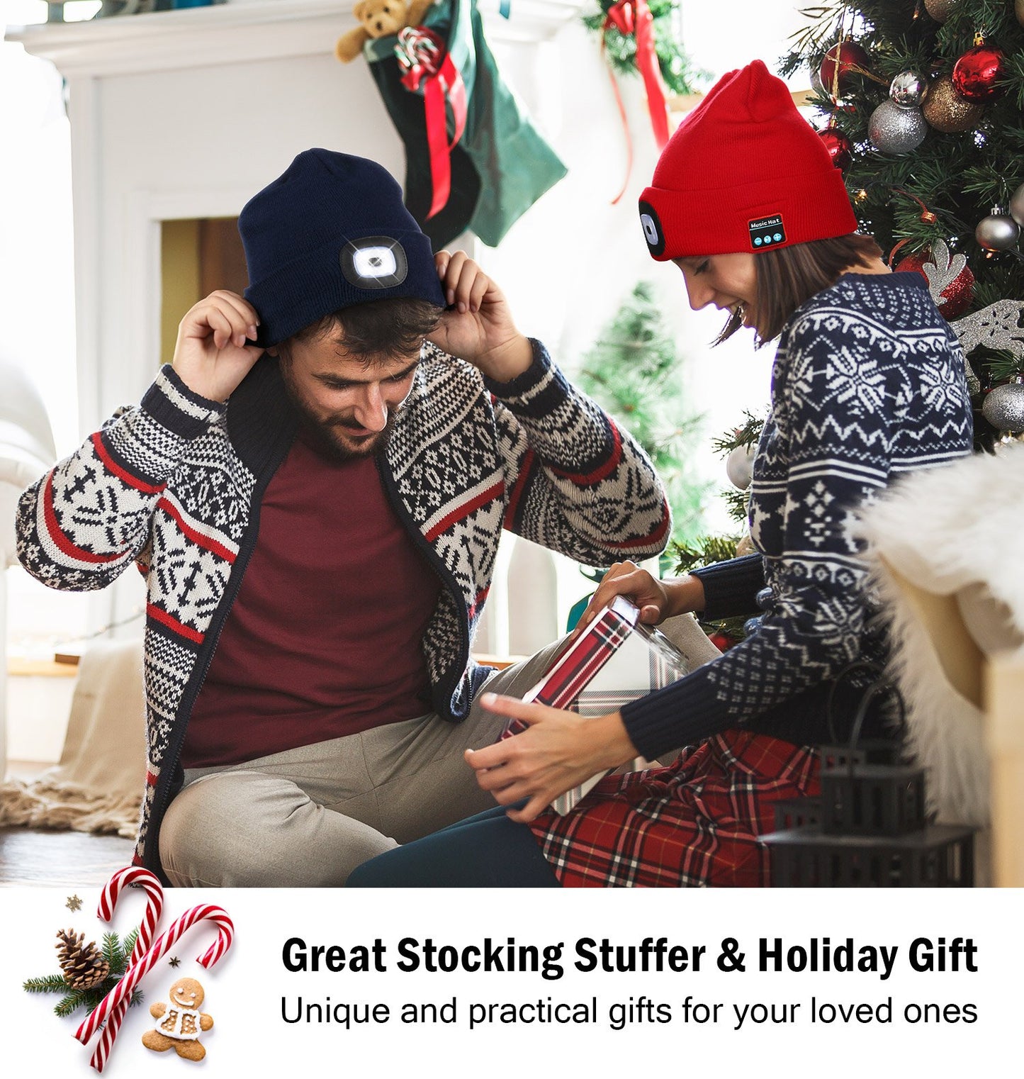3-in-1 Function Bluetooth Beanie