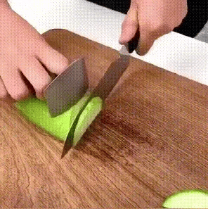 Kitchen Tool Aid Stainless Steel Finger Guard