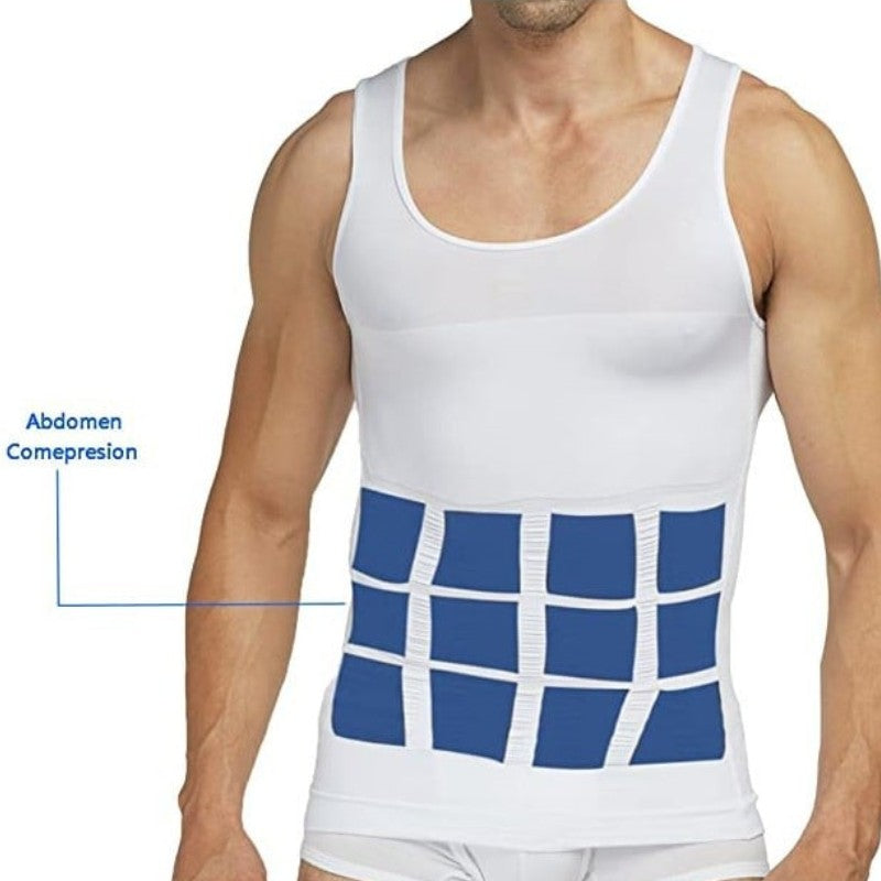 Men's Vest Slimming Body Shaper