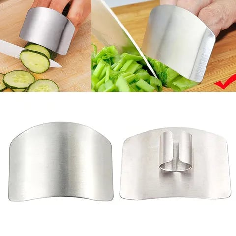 Kitchen Tool Aid Stainless Steel Finger Guard
