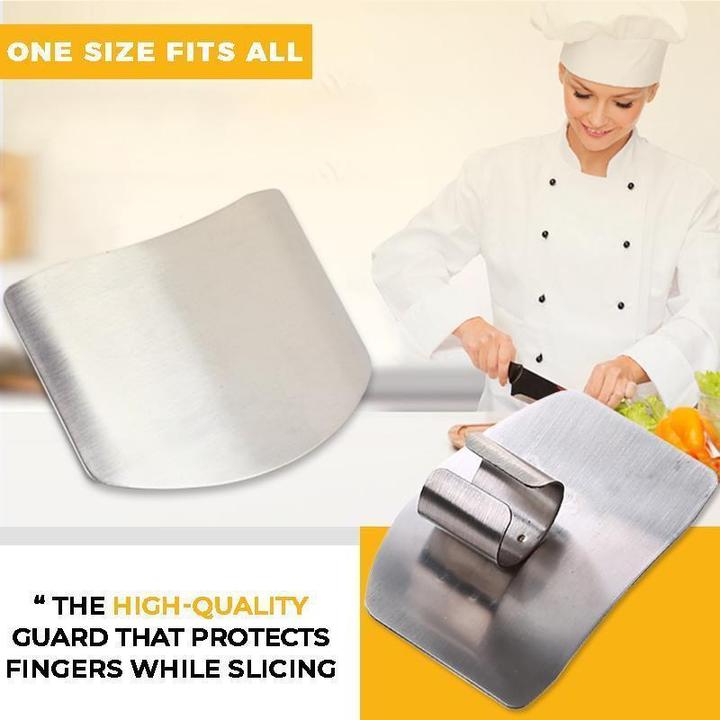 Kitchen Tool Aid Stainless Steel Finger Guard