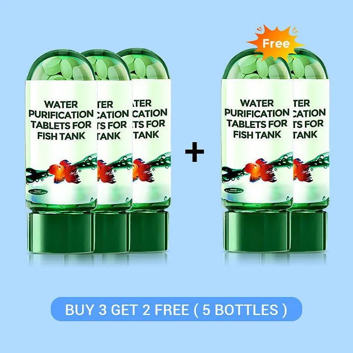 Powerful Aquarium Water Purification Tablet(50% OFF)