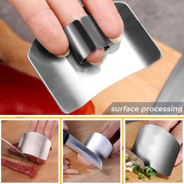 Kitchen Tool Aid Stainless Steel Finger Guard