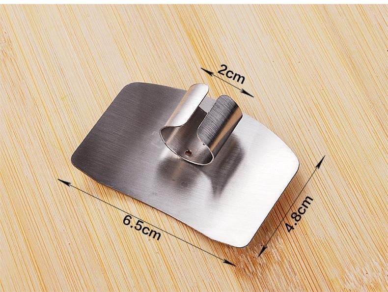 Kitchen Tool Aid Stainless Steel Finger Guard