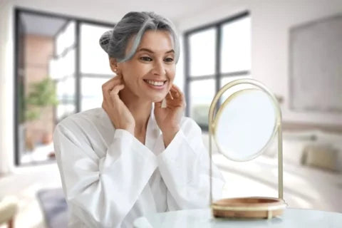 Temporary Face Tightener