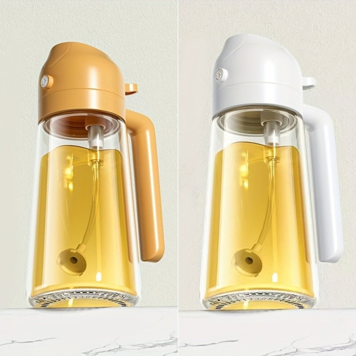HOT SALE!2 in 1 Glass Oil Sprayer & Dispenser(Buy 2 Get 10% OFF)