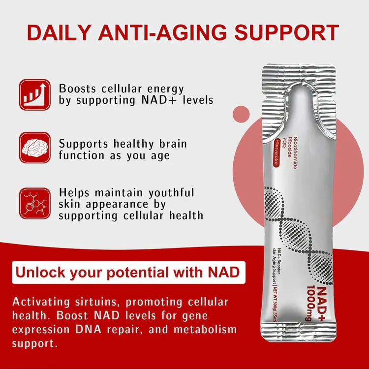 NAD+ Berry Flavor Drink Mix