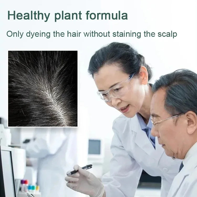 Natural Plant Hair Dye & BUY 5 GET 5 FREE & Free Shipping