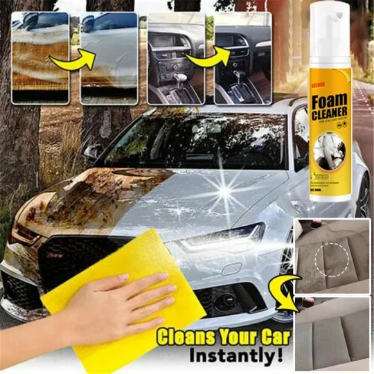 Car Magic Foam Cleaner