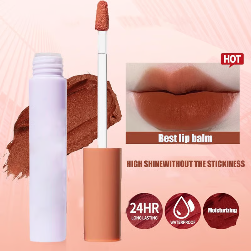 Lips Staining Lip Oil (Non-Sticky | Non-Smudge | 24H Long-Lasting)