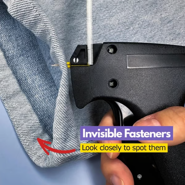Quick Clothing Fixer & Tagging Gun