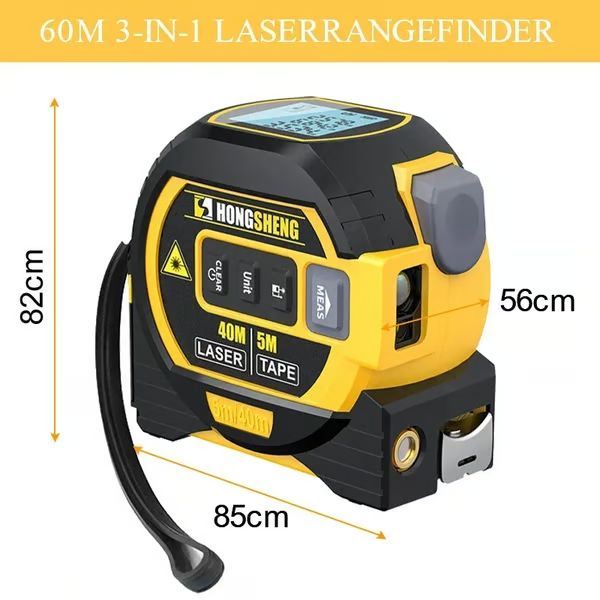 Measurin Sight 3-In-1 Infrared Laser Tape Measuring