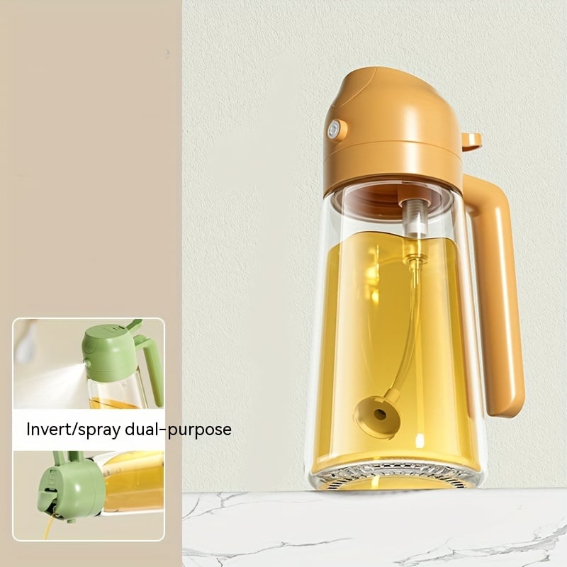 HOT SALE!2 in 1 Glass Oil Sprayer & Dispenser(Buy 2 Get 10% OFF)