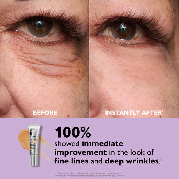 Instant Eye Tightener Easy-Wear Formula-Ultimate Lift &Smooth Finish