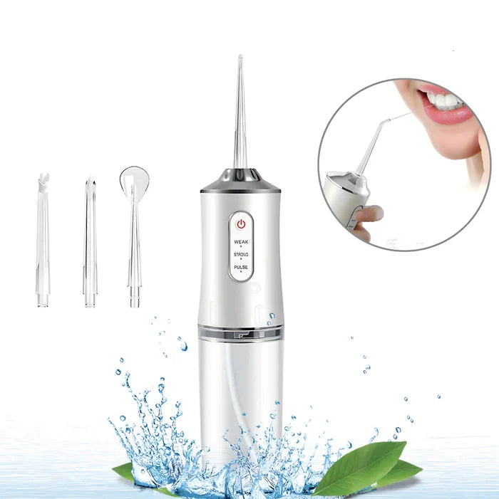 PORTABLE ORAL IRRIGATOR WATER FLOSSER