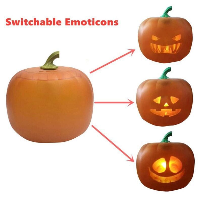 Animated Pumpkin singing - Free Shipping Today !