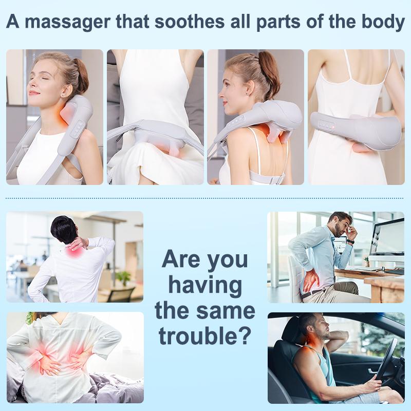 Cordless Neck and Shoulder Massager