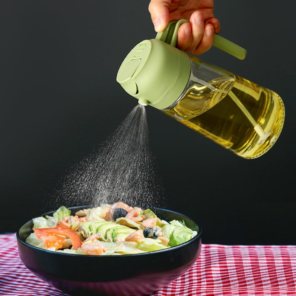 HOT SALE!2 in 1 Glass Oil Sprayer & Dispenser(Buy 2 Get 10% OFF)