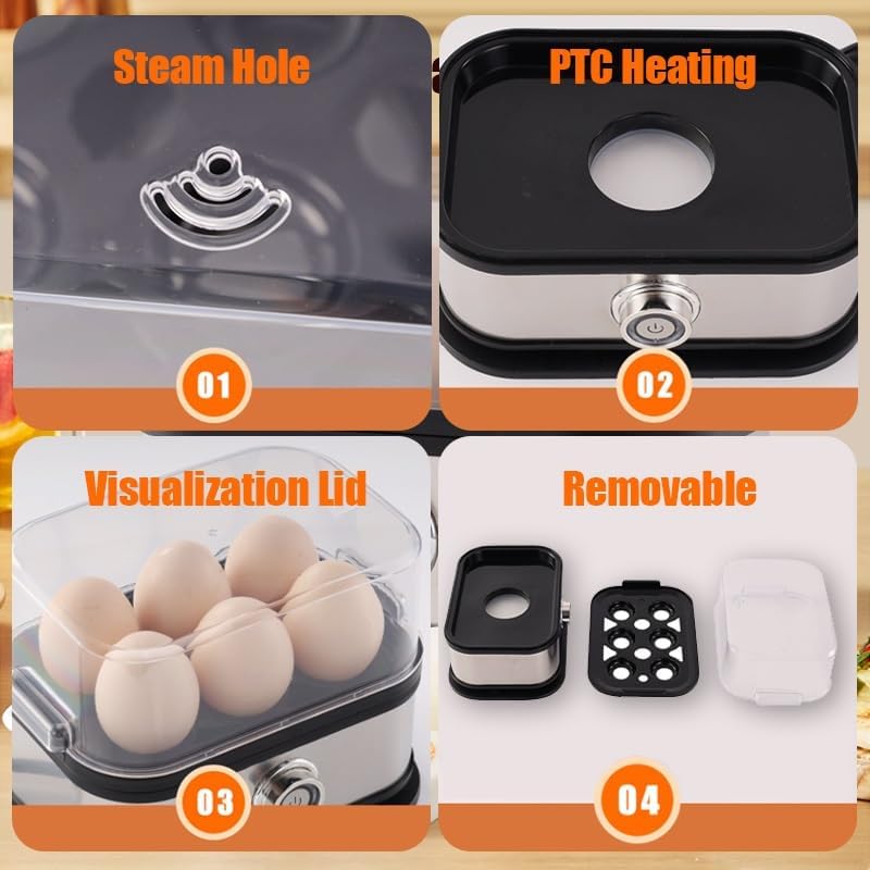 Effortless Breakfasts with Our Electric Egg Cooker!