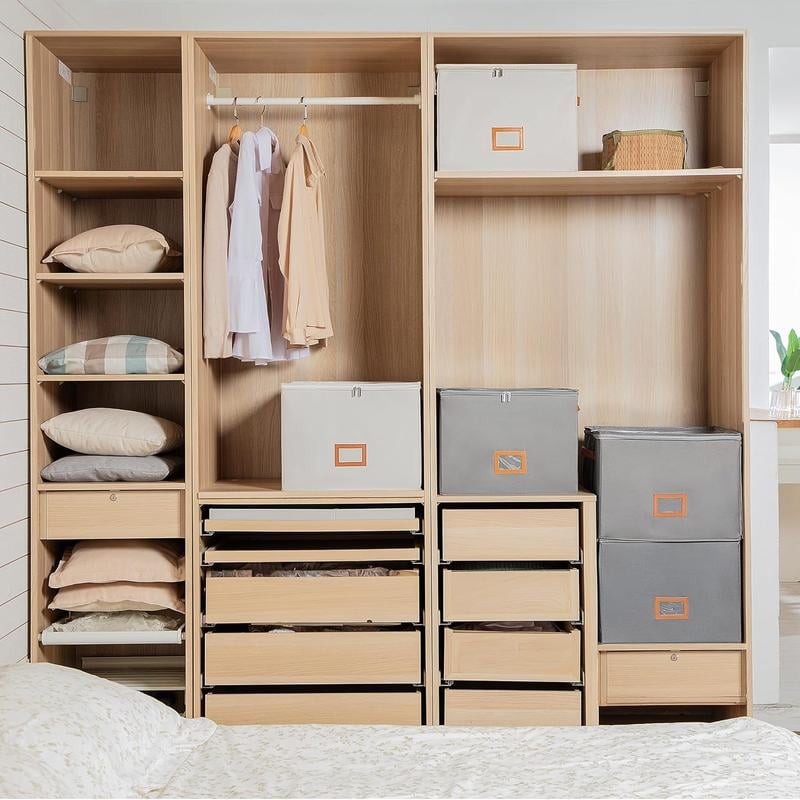 LAST DAY - Fabric Shoe Organizer Storage Box