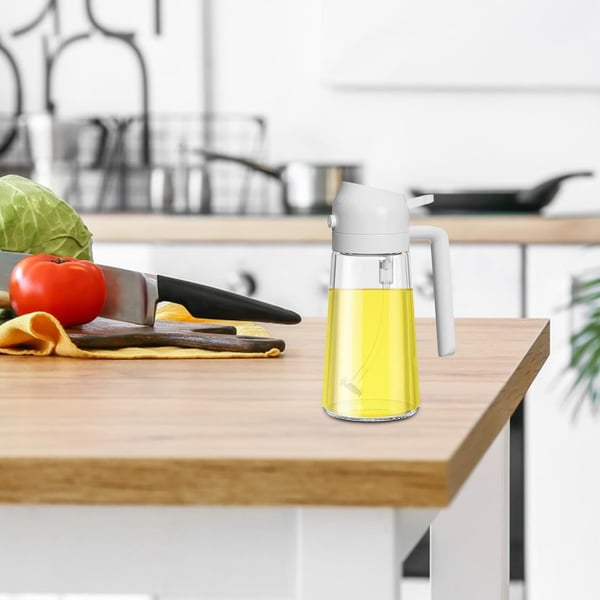 HOT SALE!2 in 1 Glass Oil Sprayer & Dispenser(Buy 2 Get 10% OFF)