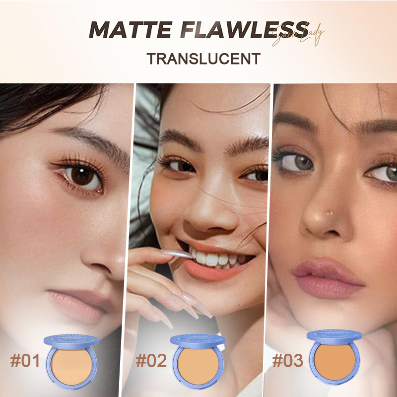 Matte Wet And Dry Powder(BUY 1 FREE 1)