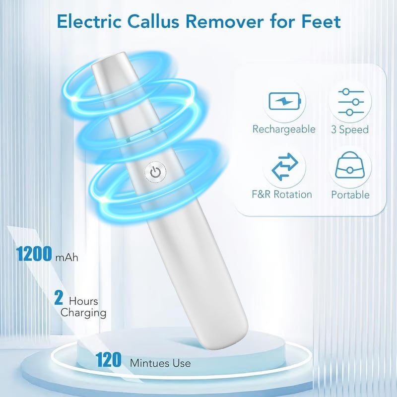 Last Day 49% OFF!Electric Feet Callus Remover