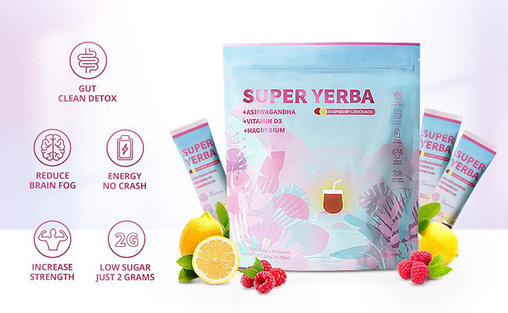 ATETICIME Super Yerba