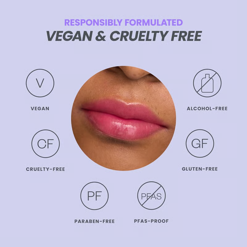 Lips Staining Lip Oil (Non-Sticky | Non-Smudge | 24H Long-Lasting)
